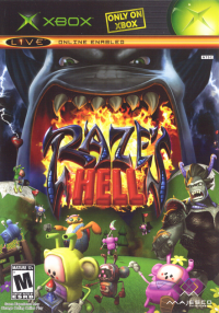 Raze's Hell Xbox US box art
